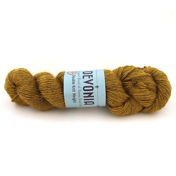 John Arbon Textiles: Devonia DK – Pollen Gold