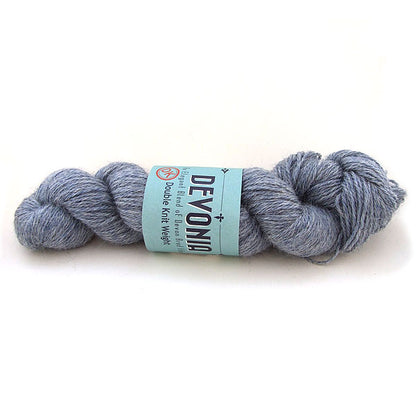 John Arbon Textiles: Devonia DK – Snow Ash