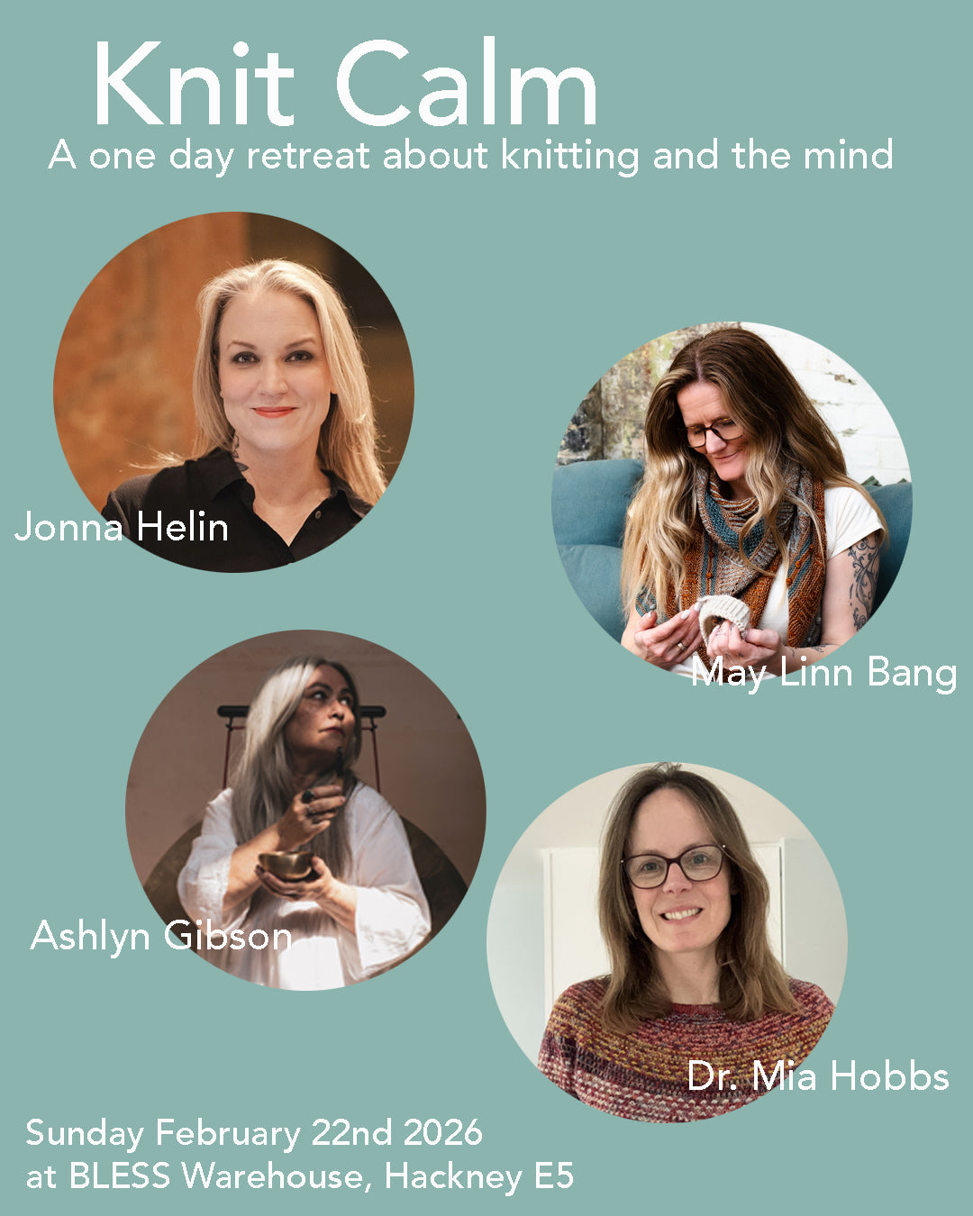 ONE DAY RETREAT – Knit Calm