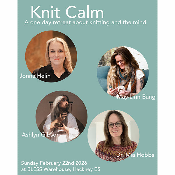 ONE DAY RETREAT – Knit Calm