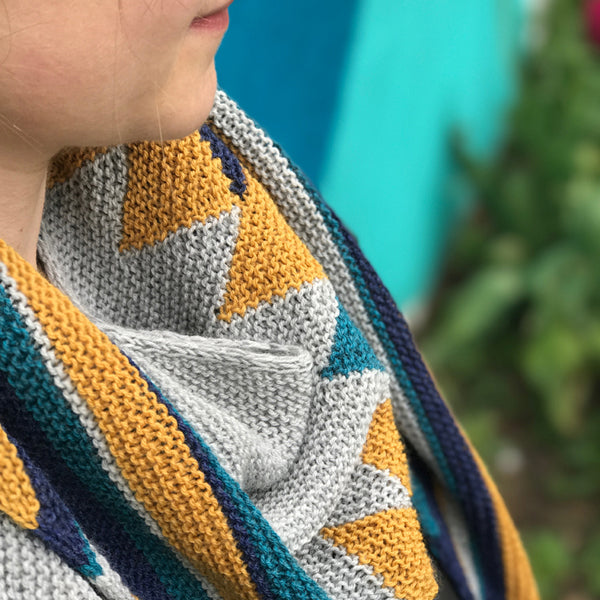 Homeward Bound Shawl Kit