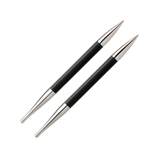 KnitPro: Karbonz Short Interchangeable Needle Tips-6 mm / UK4 / US10