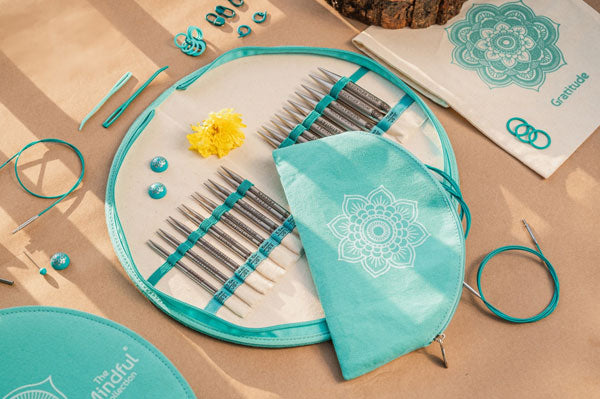 The Mindful Collection - Gratitude Lace Interchangeable Needles Set