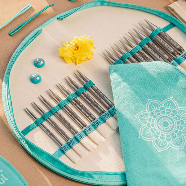 The Mindful Collection - Gratitude Lace Interchangeable Needles Set