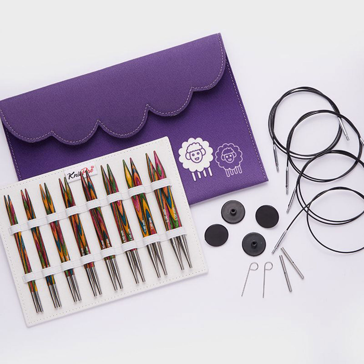 Symfonie Deluxe Interchangeable Needle Set - 13cm (5")