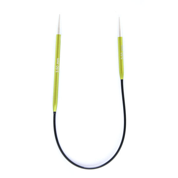 KnitPro: Zing Circular Needles 25cm-3.5 mm / UK- / US4