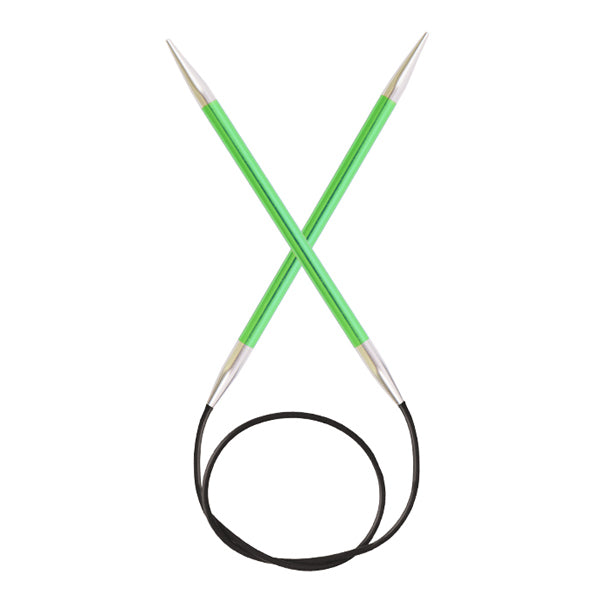 KnitPro: Zing Circular Needles 40cm-3.5 mm / UK- / US4