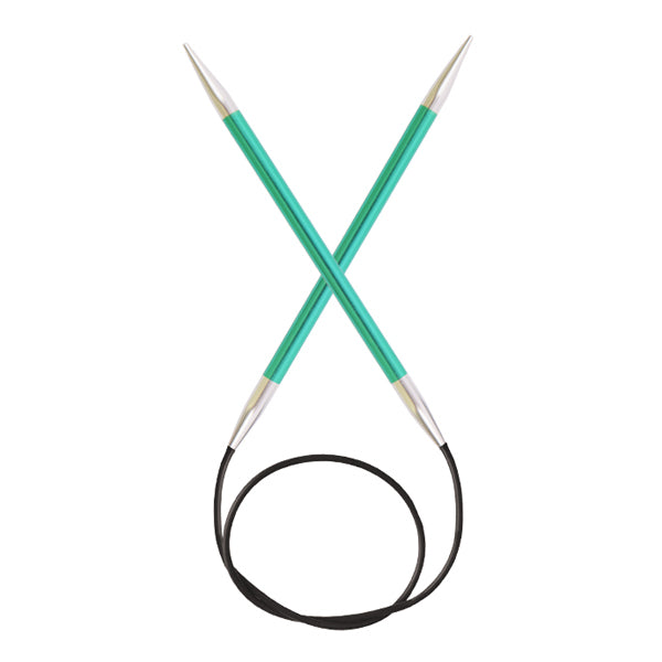 KnitPro: Zing Circular Needles 40cm-8 mm / UK0 / US11