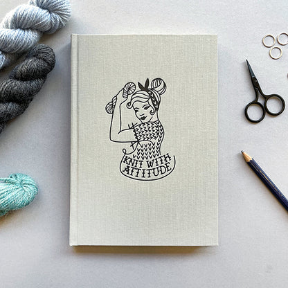 Knit With Attitude Notebooks