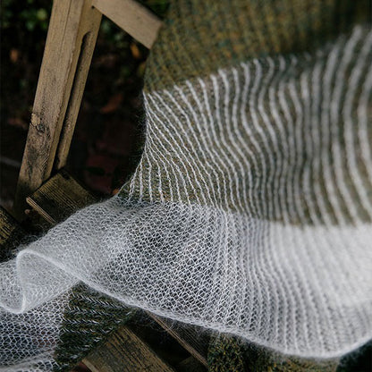 Yarn Kit – Sea Mist Shawl by George Cullen