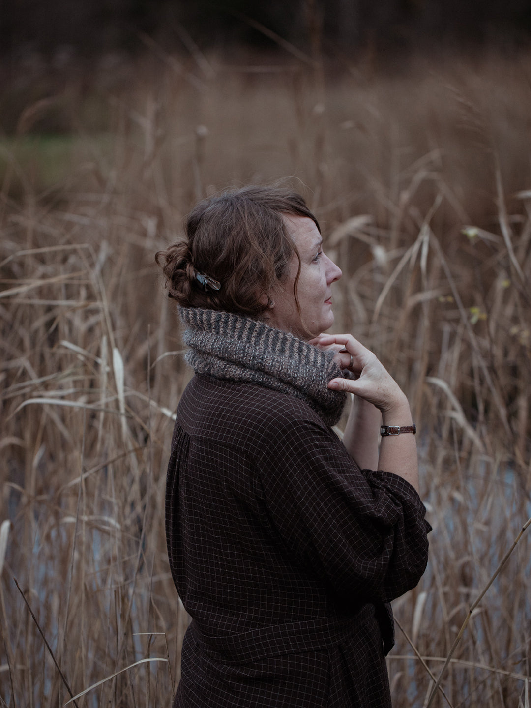 The Island and the Forest: A Knitted Correspondence