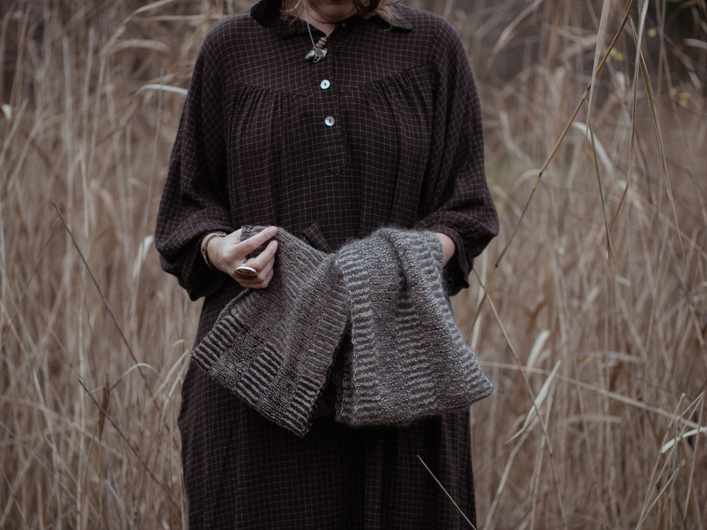 The Island and the Forest: A Knitted Correspondence