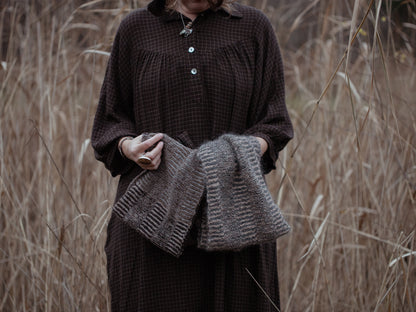 The Island and the Forest: A Knitted Correspondence