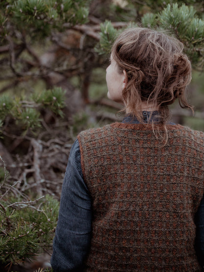 The Island and the Forest: A Knitted Correspondence