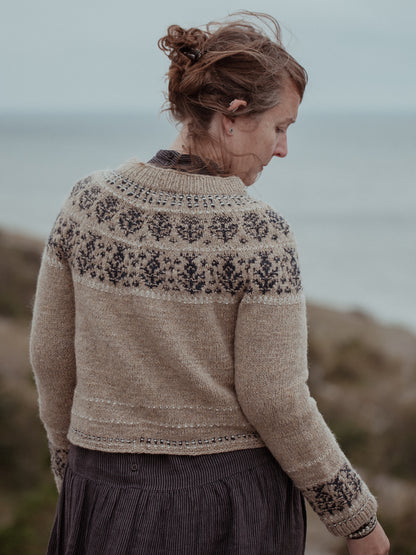 The Island and the Forest: A Knitted Correspondence