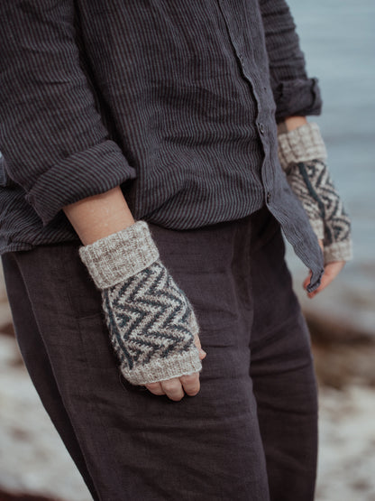 The Island and the Forest: A Knitted Correspondence