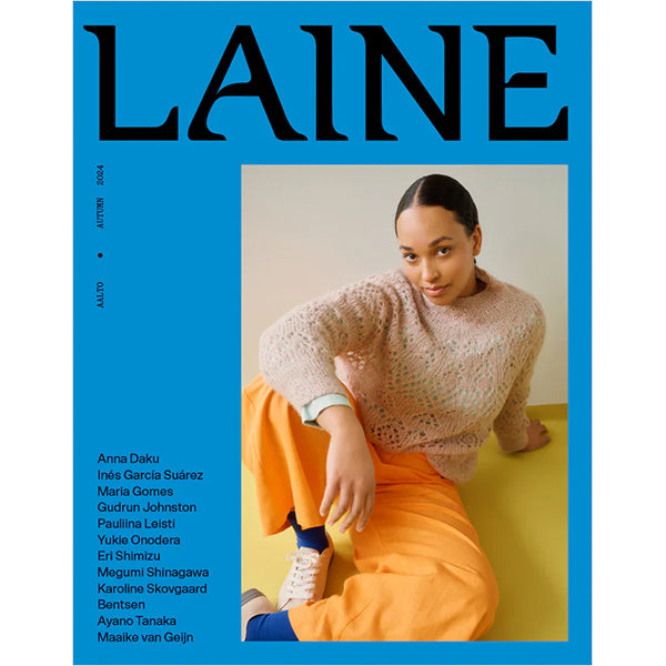 Laine – Nordic Knit Life – Issue Twenty Two