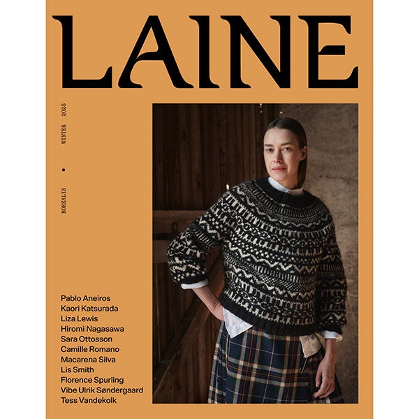 Laine – Nordic Knit Life – Issue Twenty Three