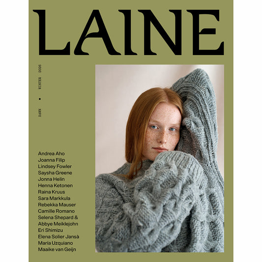 Laine – Nordic Knit Life – Issue Twenty Seven