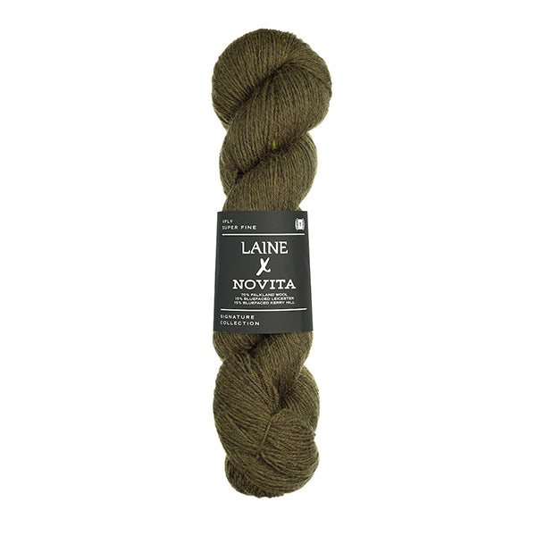 Laine x Novita 4ply