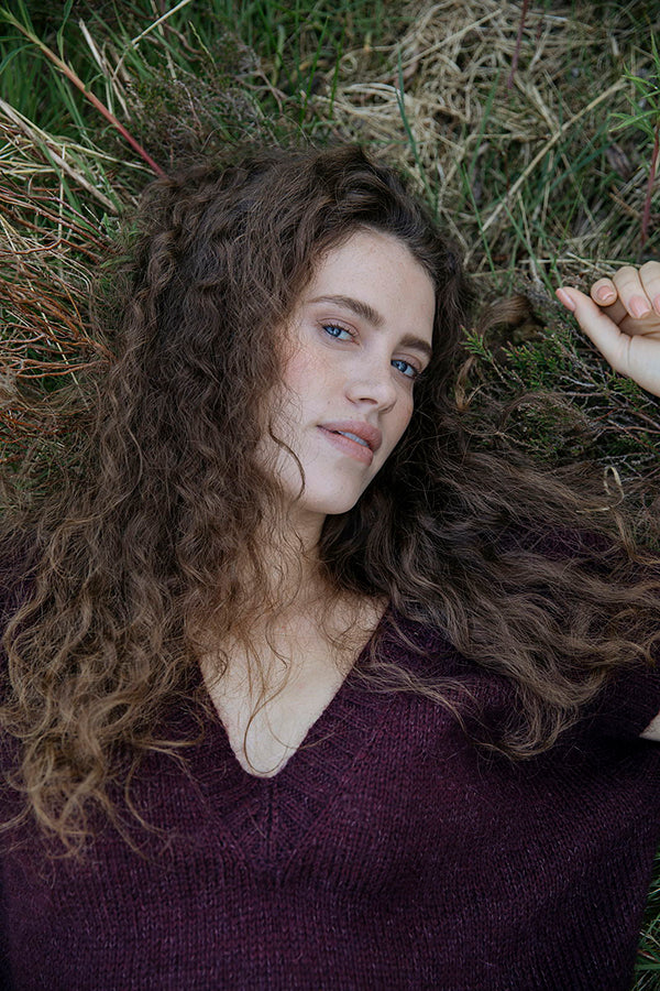 Yarn Kit – Moorberry by Jonna Helin