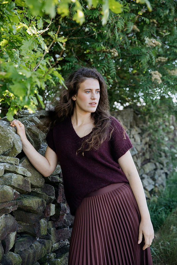 Yarn Kit – Moorberry by Jonna Helin