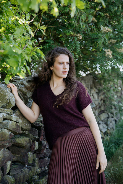 Yarn Kit – Moorberry by Jonna Helin