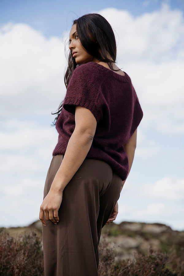 Yarn Kit – Moorberry by Jonna Helin