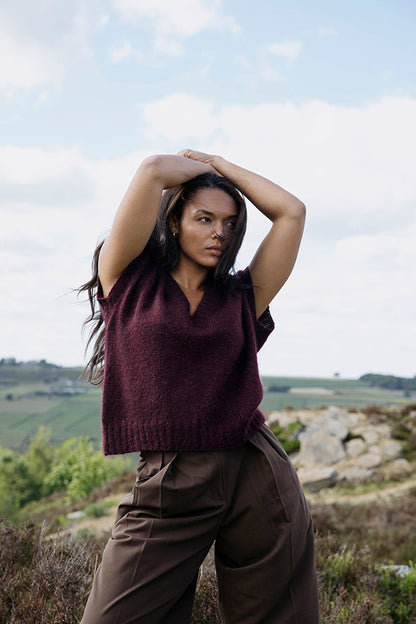 Yarn Kit – Moorberry by Jonna Helin