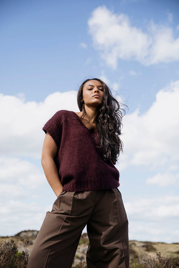 Yarn Kit – Moorberry by Jonna Helin