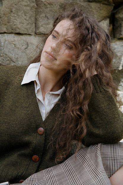 Yarn Kit – Mosspath by Jonna Helin