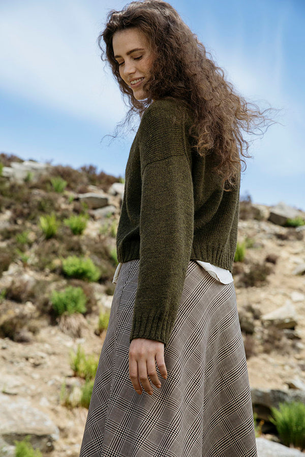 Yarn Kit – Mosspath by Jonna Helin