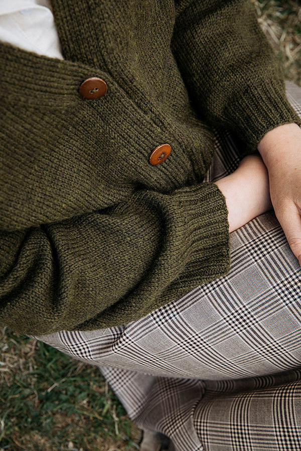 Yarn Kit – Mosspath by Jonna Helin