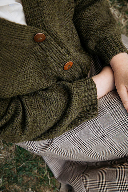 Yarn Kit – Mosspath by Jonna Helin