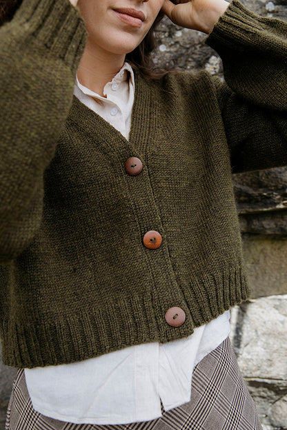 Yarn Kit – Mosspath by Jonna Helin