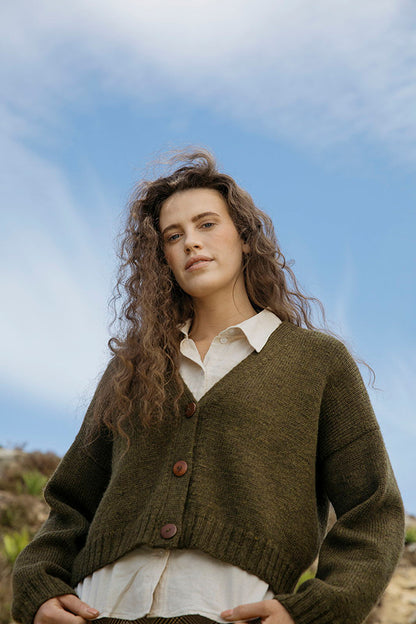 Yarn Kit – Mosspath by Jonna Helin