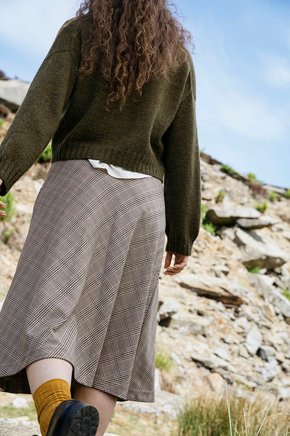 Yarn Kit – Mosspath by Jonna Helin