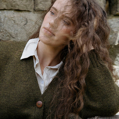 Yarn Kit – Mosspath by Jonna Helin