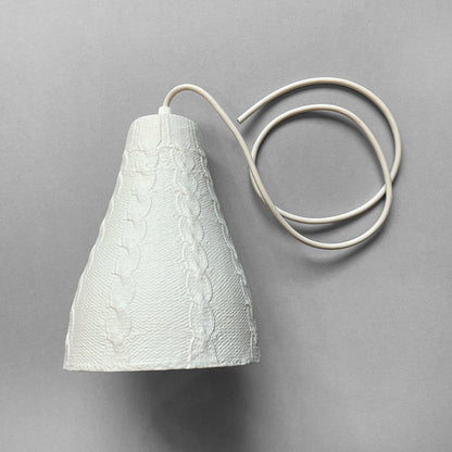 Annette Bugansky Ceramic Lampshade