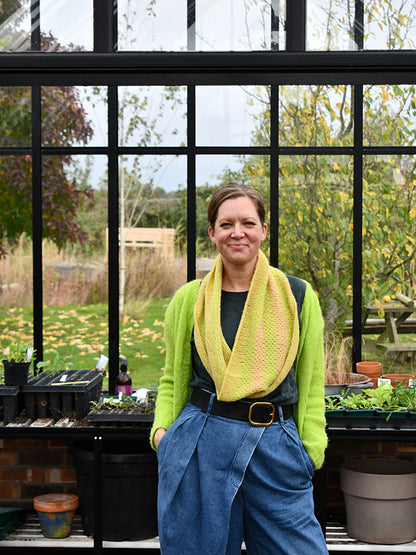 Yarn Kit – Limesicle Cowl by Jeni Hewlett