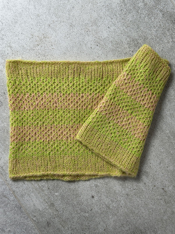 Yarn Kit – Limesicle Cowl by Jeni Hewlett