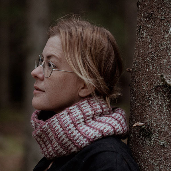 Knit with Attitude: Yarn Kit – Mushroom Cowl by Lotta H. Löthgren