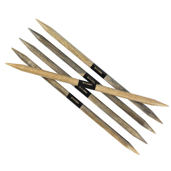 Lykke: Driftwood 6" Double Pointed Needles