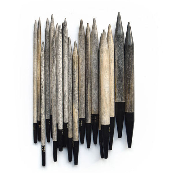 LYKKE: Driftwood 5" Interchangeable Needle Tips