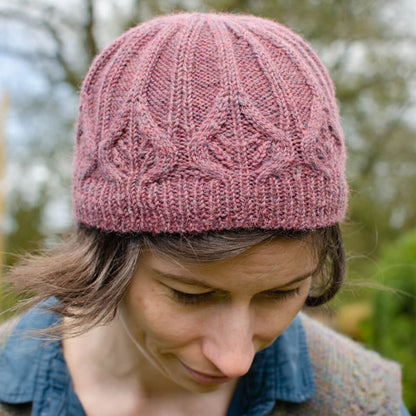 Knit with Attitude: Yarn Kit - Rosafolia Hat by Marina Skua