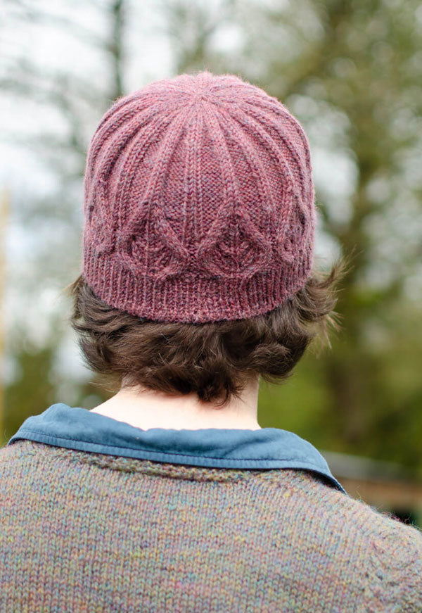 Yarn Kit - Rosafolia Hat by Marina Skua