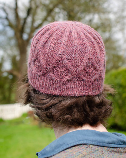 Yarn Kit - Rosafolia Hat by Marina Skua