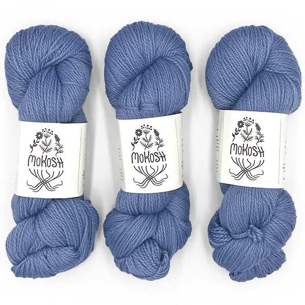 Hey Mama Wolf: Mokosh - Sea Holly Blue 05