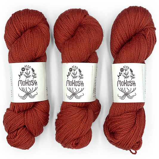 Hey Mama Wolf: Mokosh - Henna Red 09