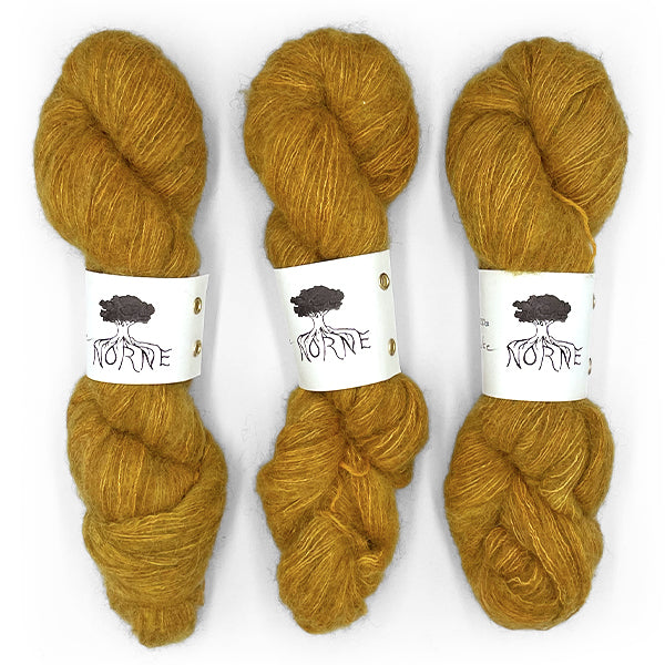 Norne Yarn: Luxury Cloud Lace - Gullinbuste